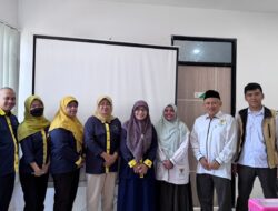 Ketua Baznas  Depok Jalin Silaturahmi ke RS Citra Ar Rafiq Sawangan, Bahas Ekosistem Kesehatan Berbasis ZIS dan Pembentukan UPZ