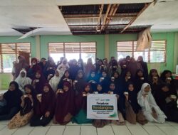 BMH Bersama Lazismu dan SAIBAH Hadirkan Kebahagiaan Santri Indonesia Timur Lewat Rendang Kurban
