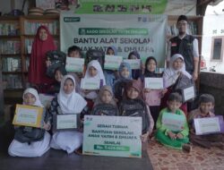 Semangati Anak Yatim Dhuafa, BMH Salurkan Kado Perlengkapan Sekolah di Balikpapan