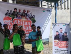 Mendobrak Keterbatasan, BMH Hadirkan Solusi Khitan Berkah Bagi Keluarga Prasejahtera di Lombok