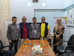 Silaturahim Tim Internal Audit YBM BRILiaN Pusat Ke Kantor BMH Perwakilan Sumut, Berencana Hadirkan Kolaborasi Program