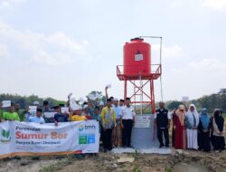 Kekeringan Teratasi, BMH Jatim Resmikan Sumur Bor Ke-225 di Lamongan: Air Bersih untuk Santri