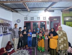 BMH Sumut Salurkan Bantuan Al-Qur’an kepada Rumah Qur’an An-Nur Al-Barokah