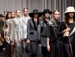 Buttonscarves Pamerkan Koleksi Busana di Ajang Dubai Fashion Week
