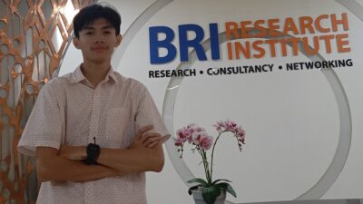 Mahasiswa di Forum Internasional