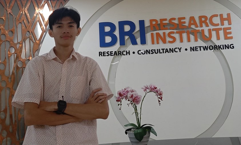 Mahasiswa di Forum Internasional
