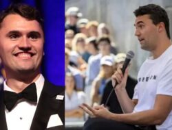 Charlie Kirk Influencer Pro Trump Tewas Ditembak di Acara Kampus Utah, Polisi Masih Buru Pelaku