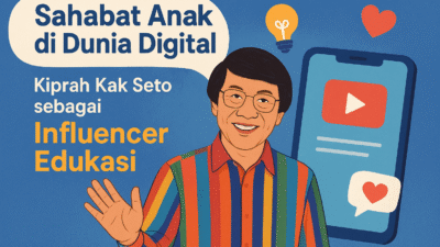 Kak Seto Influencer Edukasi
