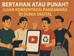 Bertahan atau Punah? Ujian Konsentrasi Pandawara di Dunia Digital