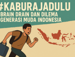 #KaburAjaDulu: Brain Drain dan Dilema Generasi Muda Indonesia