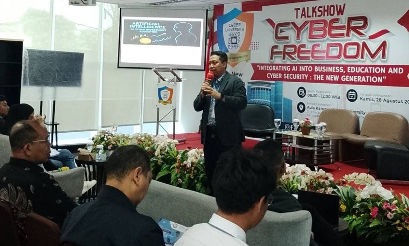 Saham Lewat Teknologi AI