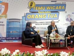 Cyber University dan Orang Tua Bersatu Wujudkan Generasi Fintech Masa Depan