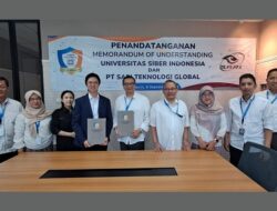 Cyber University dan PT Sari Teknologi Global Teken Kerja Sama Strategis Dorong Talenta Digital