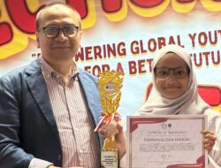 Dari Pengalaman ke Penghargaan: Kisah Inspiratif Hanum Usai Terima Penghargaan Internasional