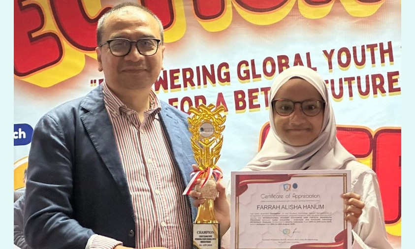 Kisah Inspiratif Hanum