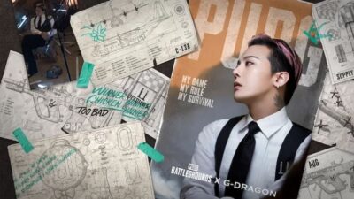 PUBG Mobile Hadirkan Kolaborasi Dengan G-Dragon