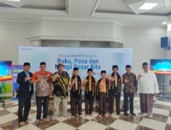Duta Baca Indonesia Hadir di SMP Al Furqon Jombang: Bakar Semangat Siswa untuk Berkarya