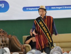 Duta Baca Indonesia Gol A Gong  Beri Pelatihan Menulis di SMAN 2 Wonosobo dan SMAN 1 Banjarnegara