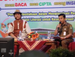 Duta Baca Indonesia Hadiri Festival Literasi dan Pelatihan Pengurus Ikatan Pustakawan Indonesia (IPI) Gunung Kidul
