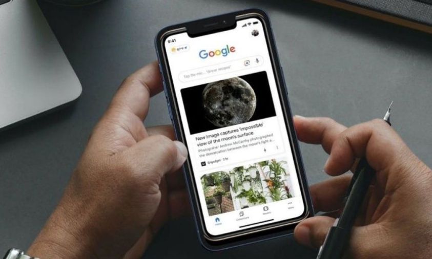 Google Discover Feed