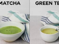 Matcha atau Green Tea? Kenali Bedanya Sebelum Membeli