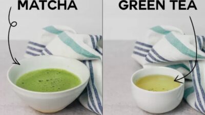 Matcha atau Green Tea? Kenali Bedanya Sebelum Membeli