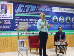 ICITRI 2025 UNM Hadirkan Prof. Nikou, Bahas Tren AI “Lightweight Bayesian Deep Learning”