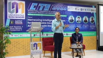 ICITRI 2025 UNM Hadirkan Prof. Nikou, Bahas Tren AI “Lightweight Bayesian Deep Learning”