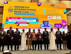 IIBF 2025 Hadirkan 500 Ribu Buku dan Narasumber dari Mancanegara