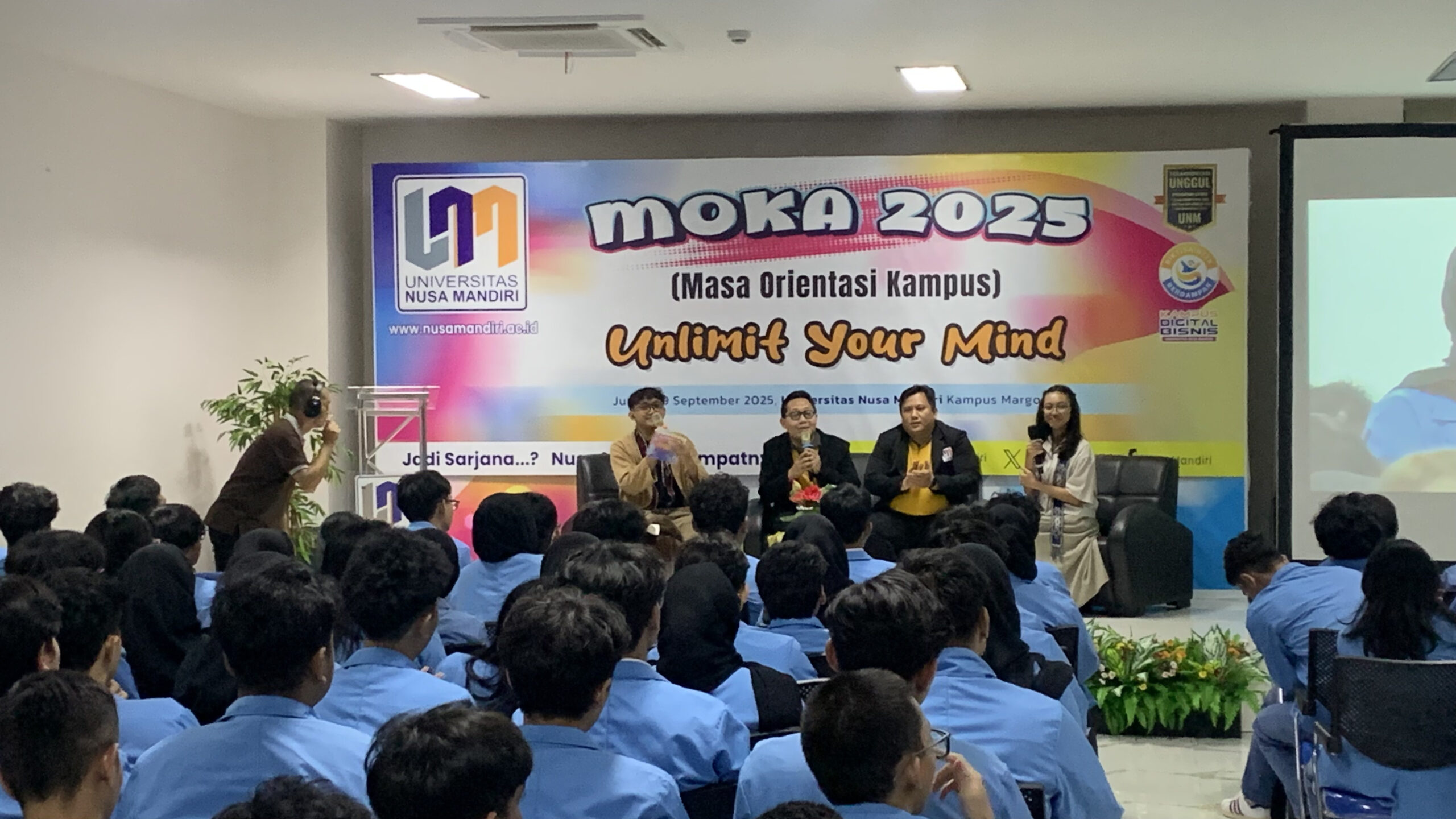 Nusa Mandiri Career Center