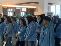 Suara Serentak Deklarasi Mahasiswa Baru UNM Gema di MOKA SERASI 2025