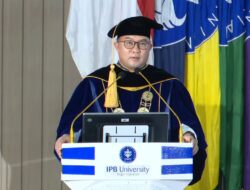 Rektor: Mayoritas Mahasiswa IPB University adalah Goal-Getter, Dikasih Target 100, Bisa Mencapai 150