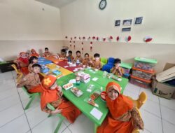 Pra-Event Snack Sehat: Siswa  KB-TK Prestasi Global-Depok  Siap Belajar Gizi, Kreativitas  dan  Kemandirian