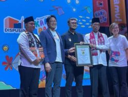 Karya Raya 2025 Pamerkan Buku Tulisan Anak Indonesia di TIM