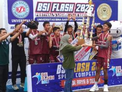MAN 1 Sukabumi Raih Juara 2 Voli Putra di BSI Flash 2026: Penerus yang Akan Selalu Membanggakan