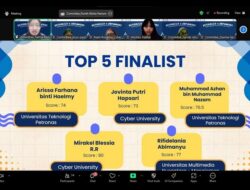 Mahasiswa Cyber University Dominasi Kompetisi Bahasa Inggris Tingkat Asia ECTION 2.0