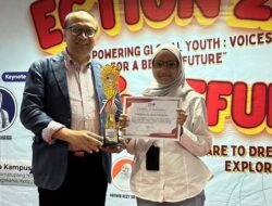 Mahasiswi Prodi Bisnis Digital Cyber University Ini Ukir Prestasi Gemilang di Ajang Internasional
