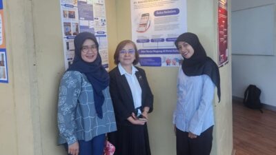 Mahasiswi Prodi Bisnis Digital