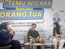 Mahasiswi Prodi STI Cyber University Ini Ajak Orang Tua Pahami Peluang dan Tantangan Mahasiswa di Era Digital