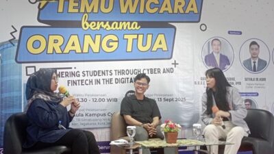Mahasiswi Prodi STI Cyber University Ini Ajak Orang Tua Pahami Peluang dan Tantangan Mahasiswa di Era Digital