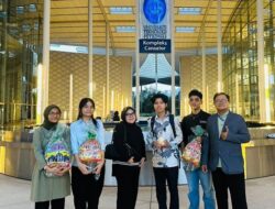 Maza Finance, Karya Mahasiswa Prodi Bisnis Digital Cyber University Sabet Juara 1 di Hackathon Internasional