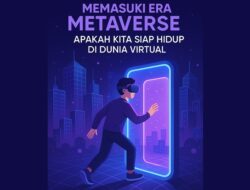 Memasuki Era Metaverse: Apakah Kita Siap Hidup di Dunia Virtual?