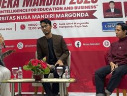 Muhammad Rifqi Firdaus Pemimpin Redaksi Milenianews Soroti Dampak AI di Dunia Bisnis Kreatif