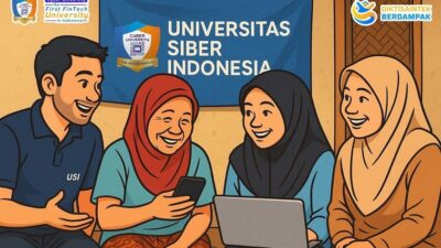 Pengabdian kepada Masyarakat Cyber University dalam Membentuk Generasi Muda dan Menggerakkan Ekonomi Lokal