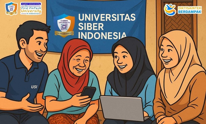 Pengabdian kepada Masyarakat Cyber University