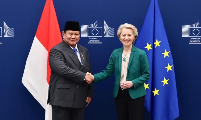 Perdagangan Uni Eropa