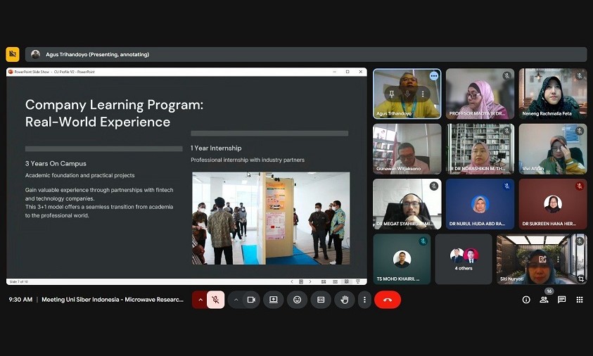Kerja Sama Riset dan Inovasi
