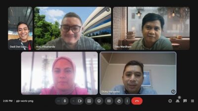 Persiapan Semester Gasal Prodi TI