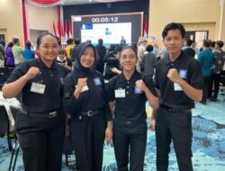 Mahasiswa Prodi Perhotelan UBSI Kampus Yogyakarta Ikuti Housekeeping Skill Competition di Jakarta Selatan