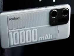 Realme Siap Gebrak Awal 2026 dengan Ponsel Baterai 10.000 mAh